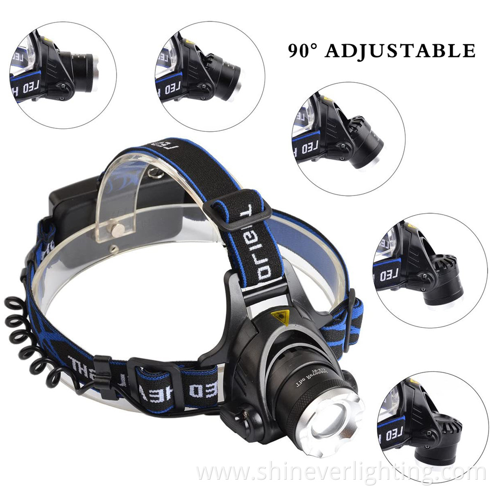 Waterproof LED Head Light